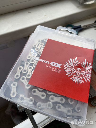 Цепь sram GX eagle 12ск. оригинал, б/у, Европа