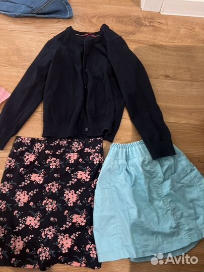 Вещи пакетом на девочку 128