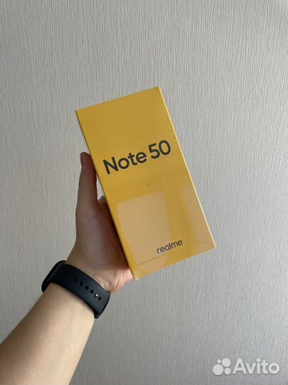 realme Note 50, 3/64 ГБ