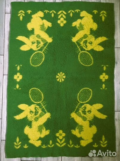 Одеяло шерсть