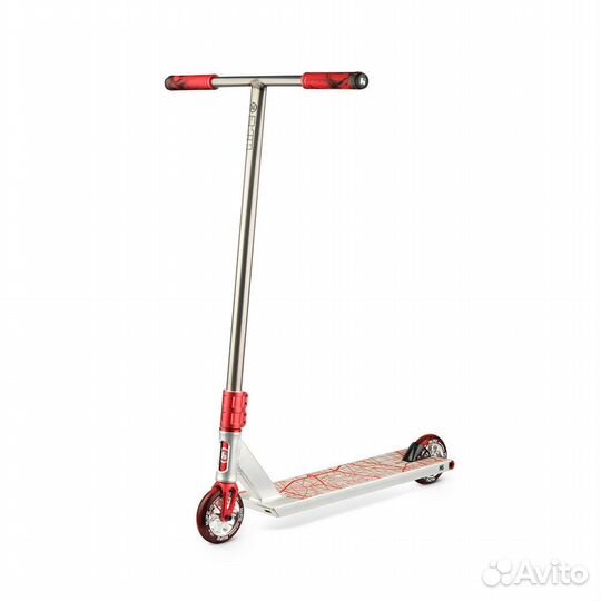 Трюковой самокат hipe H6 raw/red