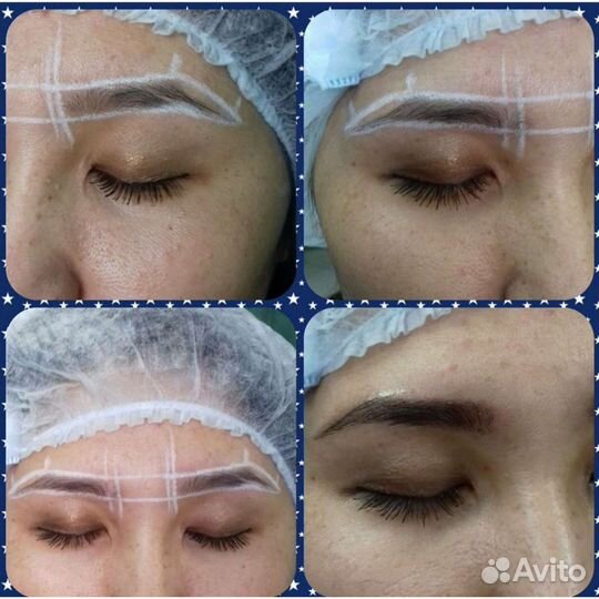 Архитектура бровей