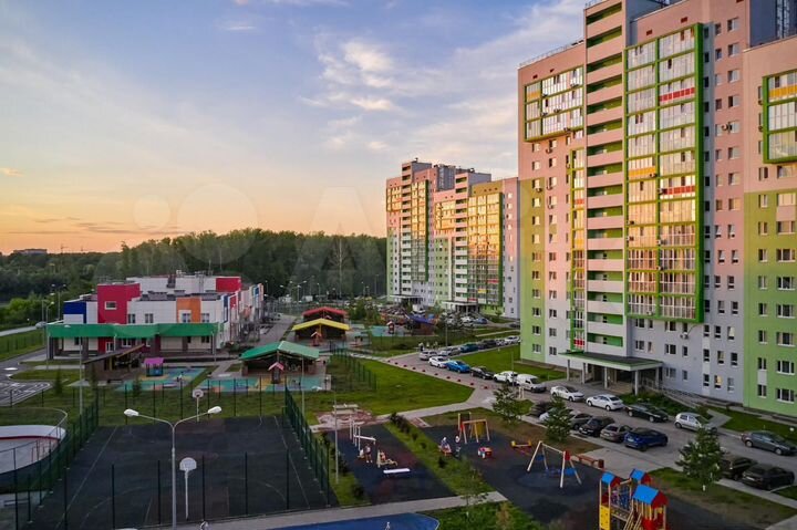 Квартира-студия, 28,1 м², 9/26 эт.