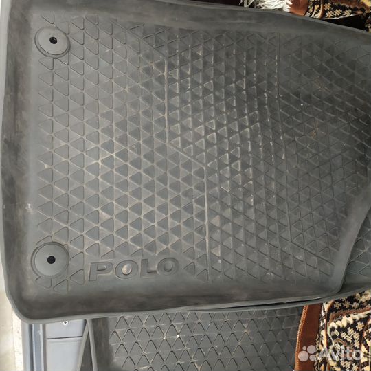Коврики volkswagen polo