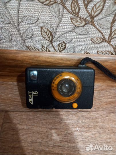 Пленочный фотоаппарат zenit ttl, агат 18
