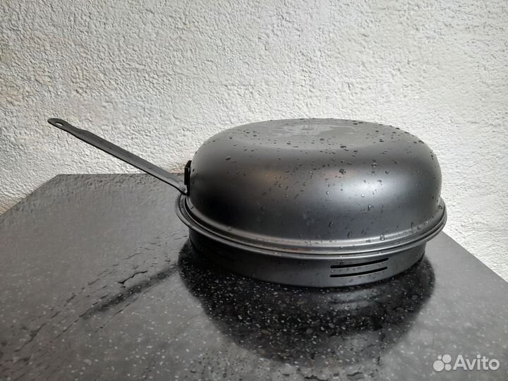 Сковорода гриль газ