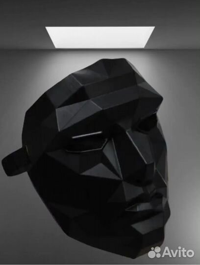 Маска карнавальная Игра в кальмара