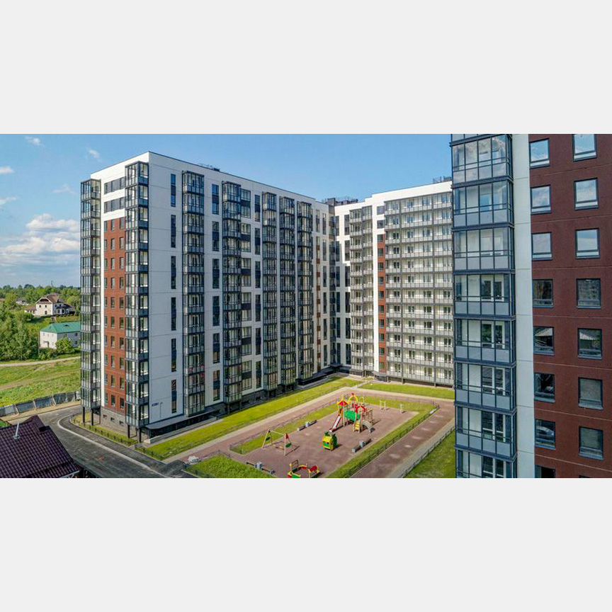1-к. квартира, 42,6 м², 9/12 эт.