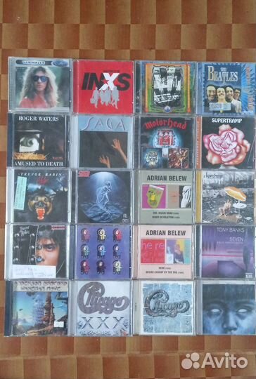 Музыкальные cd диски