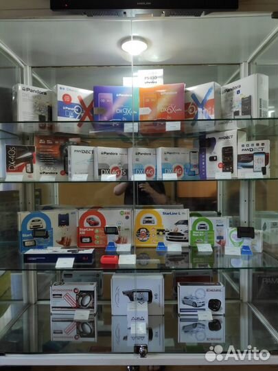 Автомобильные сигнализации