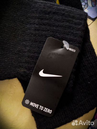 Перчатки Nike черные