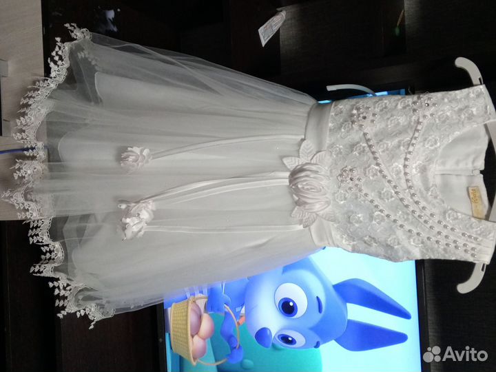 Платье для девочки 122