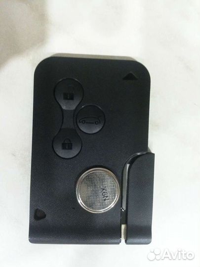 Ключ карта Renault