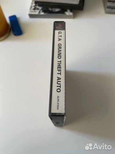 GTA Grand Theft Auto PS1 ntsc-j