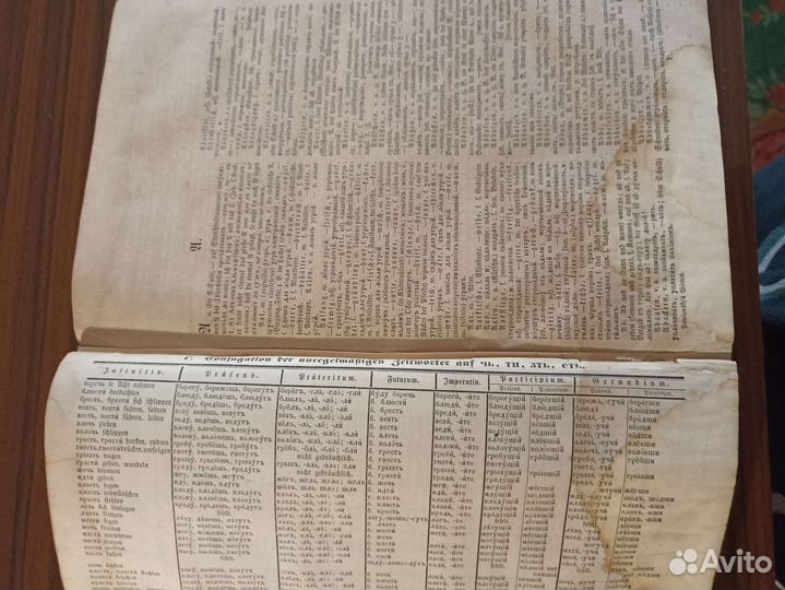 Старые антикварные книги