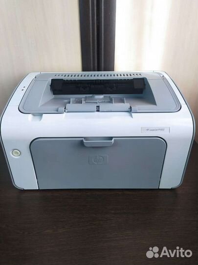 Принтер лазерный Hp LaserJet p1102(пробег 1700стр)