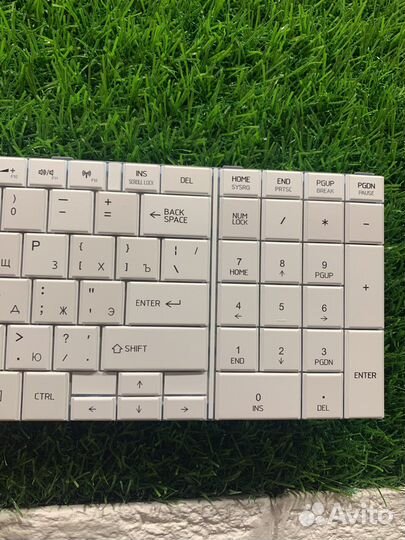 Новая клавиатура для ноутбука toshiba c850