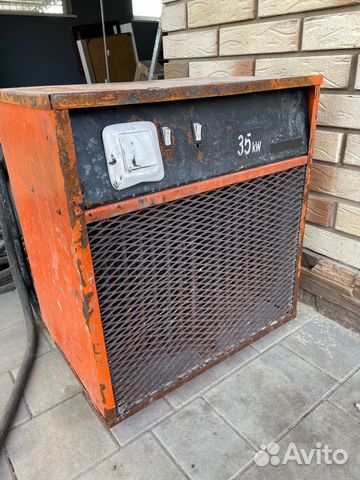 Электрическая тепловая пушка