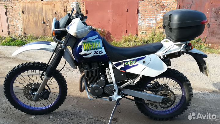 Suzuki Djebel 250 XC