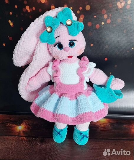 Вязаная игрушка