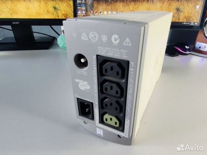 Back ups cs 500 (ибп)