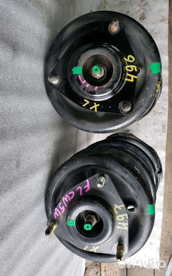 Стойки Передние mitsubishi outlander xl +видео