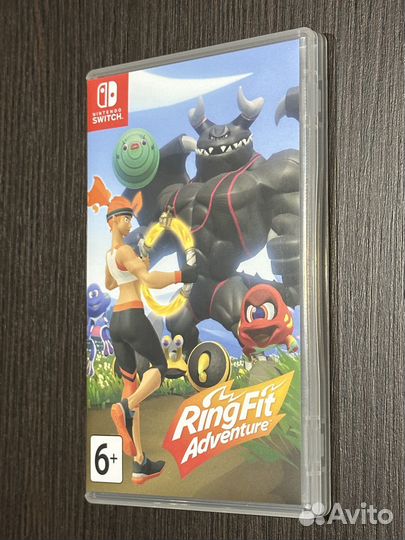 Ring Fit Adventure + Ring-Con (Новый)