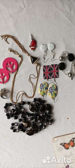 Бижутерия. Браслеты, Колье, серьги