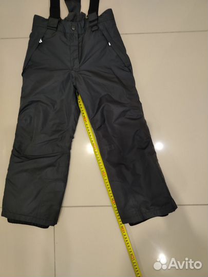 Брюки демисезонные 110 116