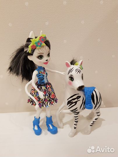 Еnchantimals зебра