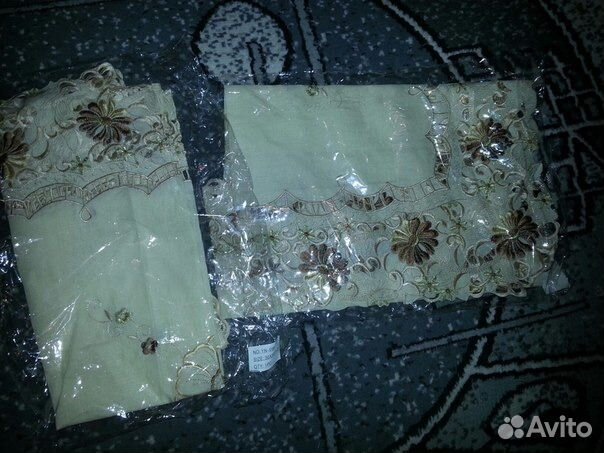 Скатерть на середину стола-шитье