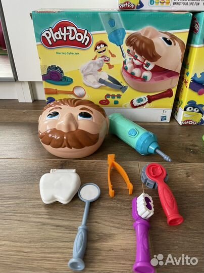 Наборы Play doh
