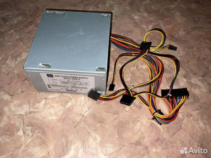 Блок питания switching power supply на 500w