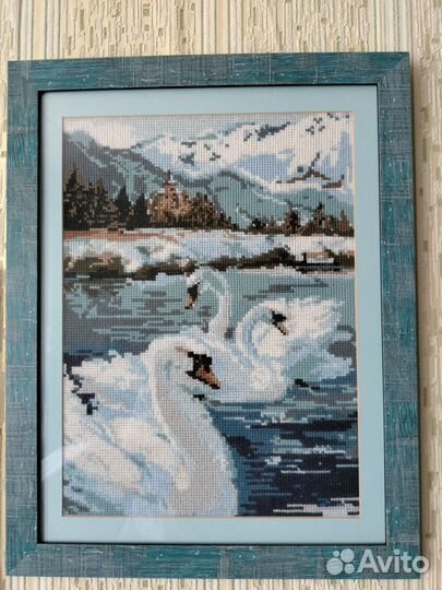 Картины вышитые крестом