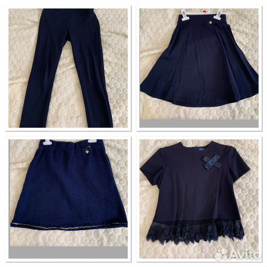 8.Школьная форма блузки,сарафаны,юбки