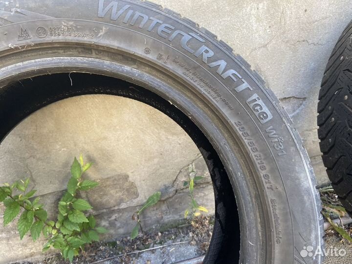 Kumho WinterCraft Ice WI31 205/55 R16