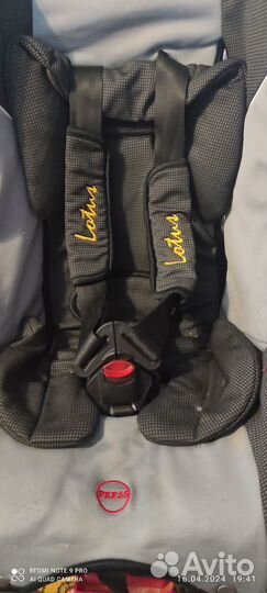 Детское кресло в машину бу