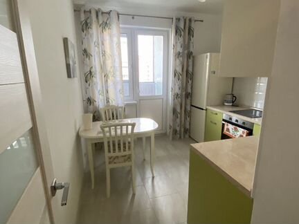 1-к. квартира, 40 м², 15/19 эт.