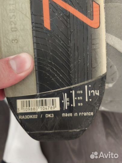 Лыжи горные rossignol