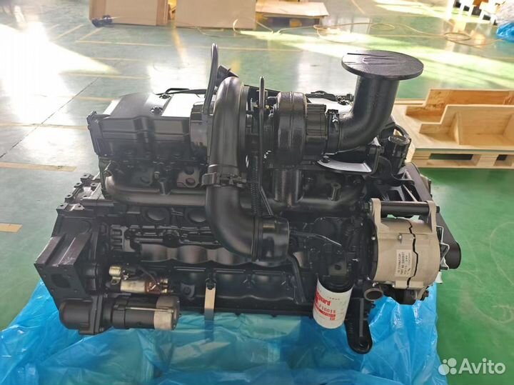 Двигатель Cummins ISB6.7 новый Камаз