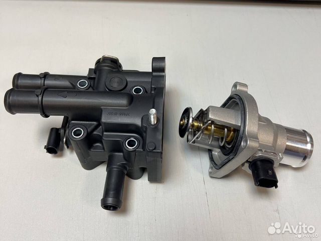 Оригинальный корпус термостата GM для Опель Шеврол