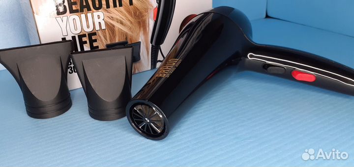 Фен для волос Braun Germany 3000ват антрацит