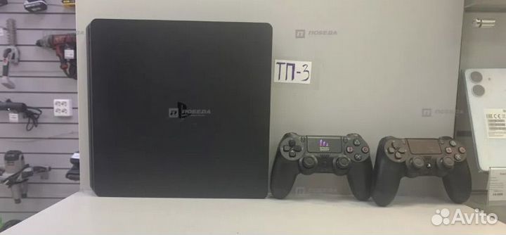 Тп-3 Приставка PS4 Slim 1Tb