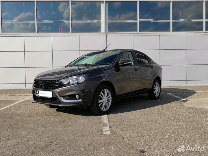 LADA Vesta 1.6 МТ, 2017, 122 590 км