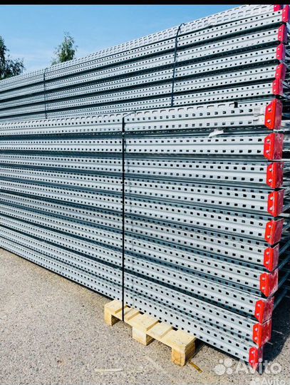 Стеллажи паллетные