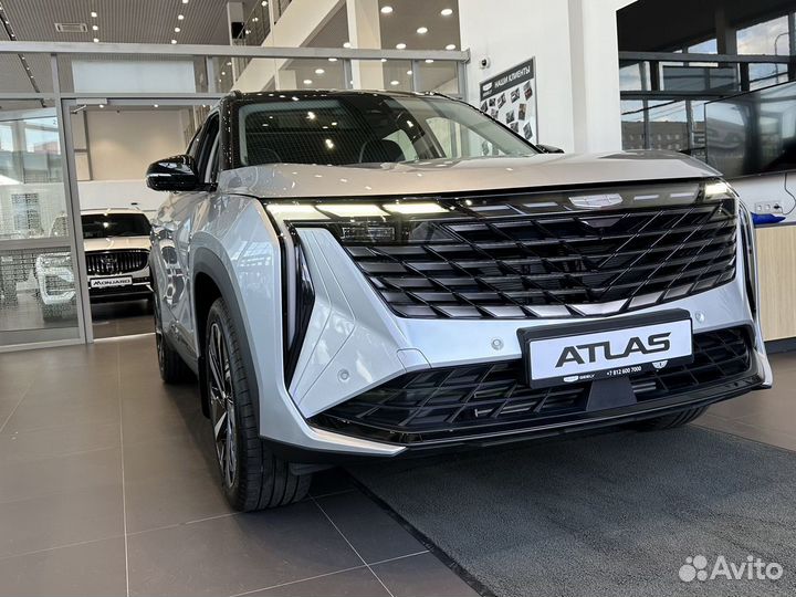 Geely Atlas 2.0 AT, 2024