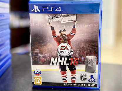 NHL 16 (PS4) + обмен дисков
