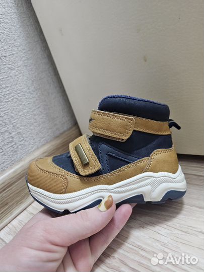 Демисезонные ботинки для мальчика 21 размер