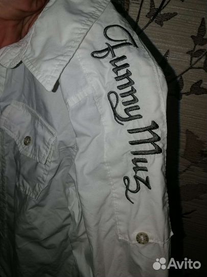 Рубашка р. 116 крутая Турция фирменная