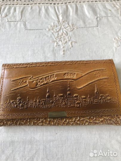 Кошелек женский кожаный